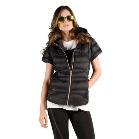 Orobos Classic Down Vest In Black | Xxs | Msrp $204 | Nwt